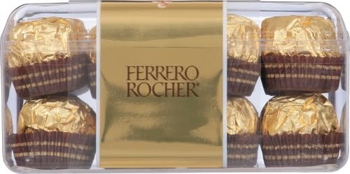 image:imageFerrero Collection Assorted Chocolate Candy Gift Box 12 Ct 46 ozChocolate