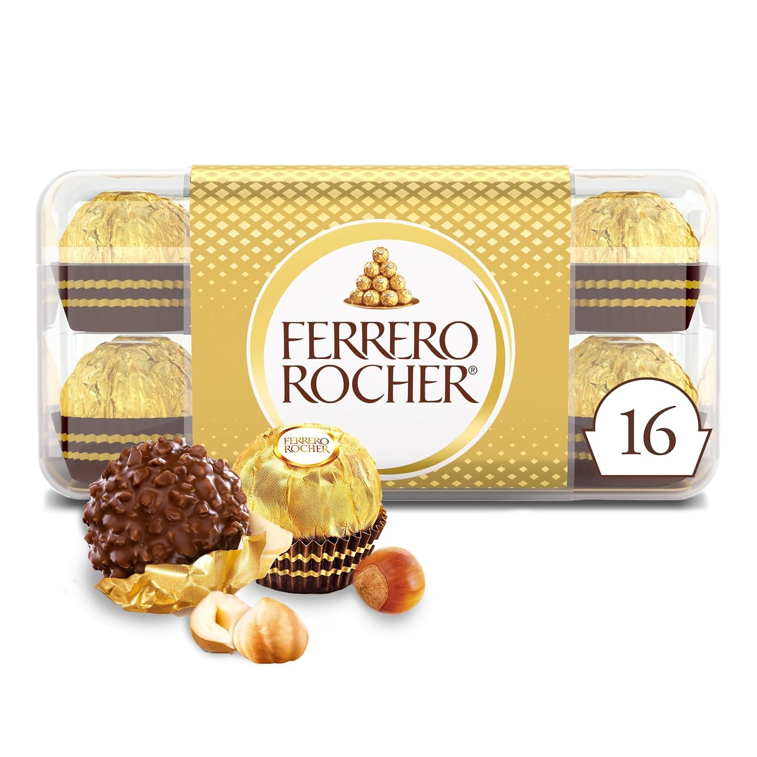 image:imageFerrero Collection Assorted Chocolate Candy Gift Box 12 Ct 46 ozChocolate