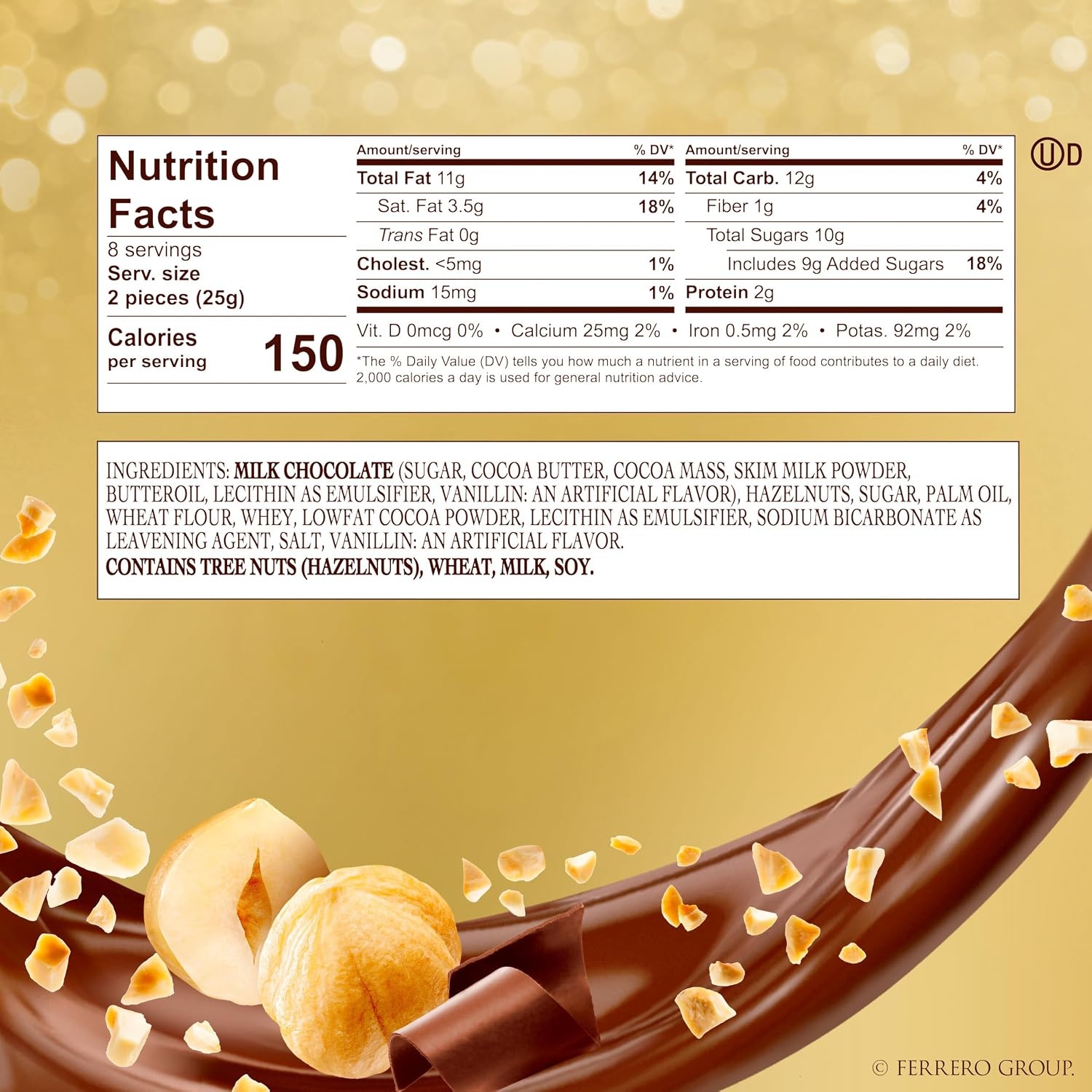 image:imageFerrero Collection Assorted Chocolate Candy Gift Box 12 Ct 46 ozChocolate