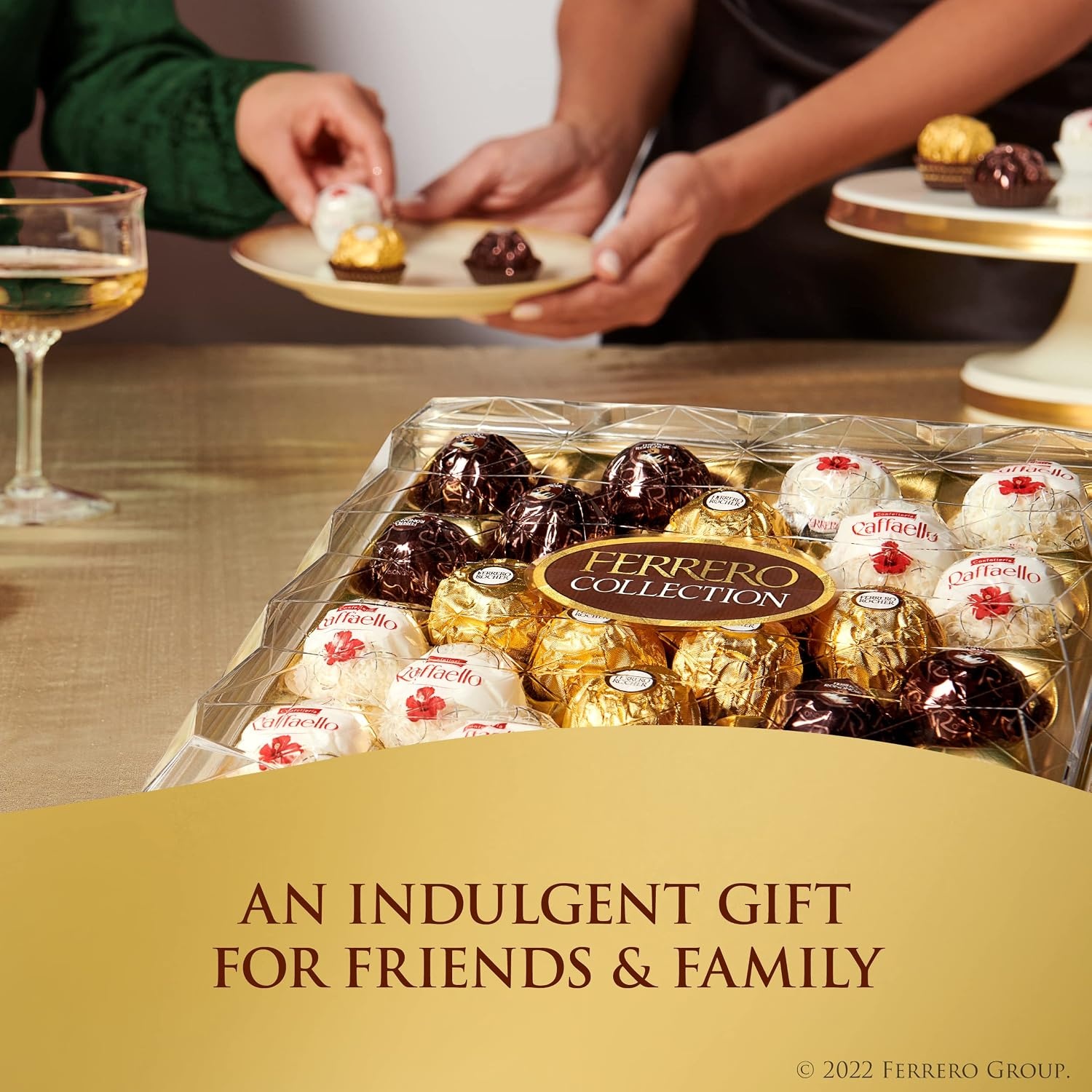 image:imageFerrero Collection Assorted Chocolate Candy Gift Box 12 Ct 46 ozClassic