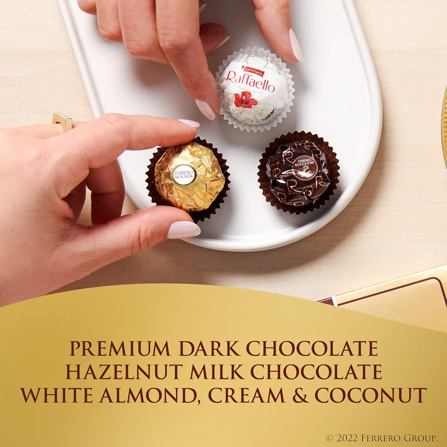 image:imageFerrero Collection Assorted Chocolate Candy Gift Box 12 Ct 46 ozClassic