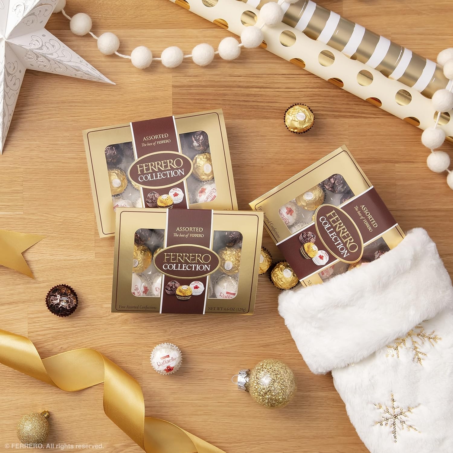 image:imageFerrero Collection Assorted Chocolate Candy Gift Box 12 Ct 46 ozClassic