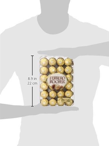 image:imageFerrero Collection Assorted Chocolate Candy Gift Box 12 Ct 46 ozFerrero Rocher