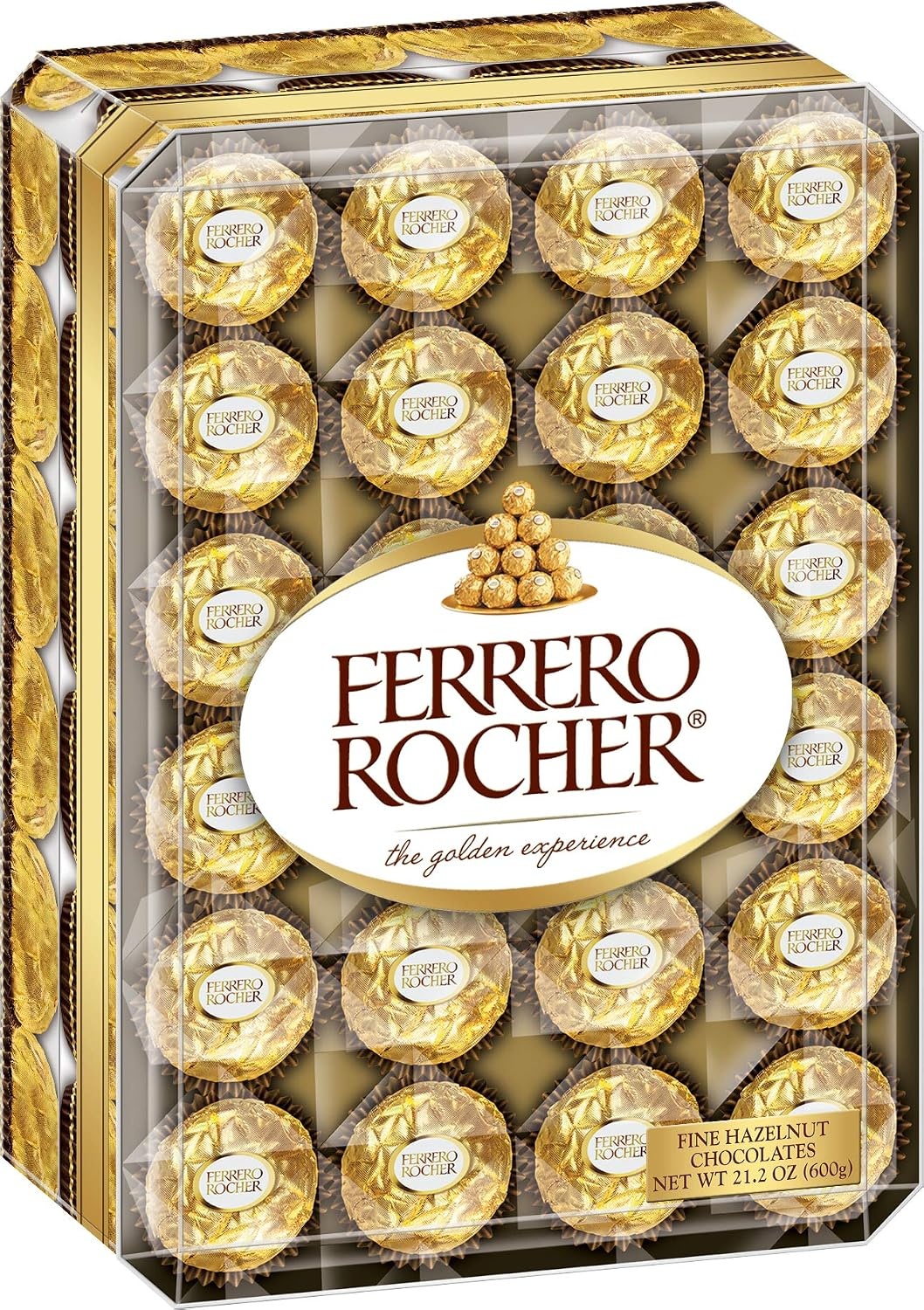 image:imageFerrero Collection Assorted Chocolate Candy Gift Box 12 Ct 46 ozFerrero Rocher