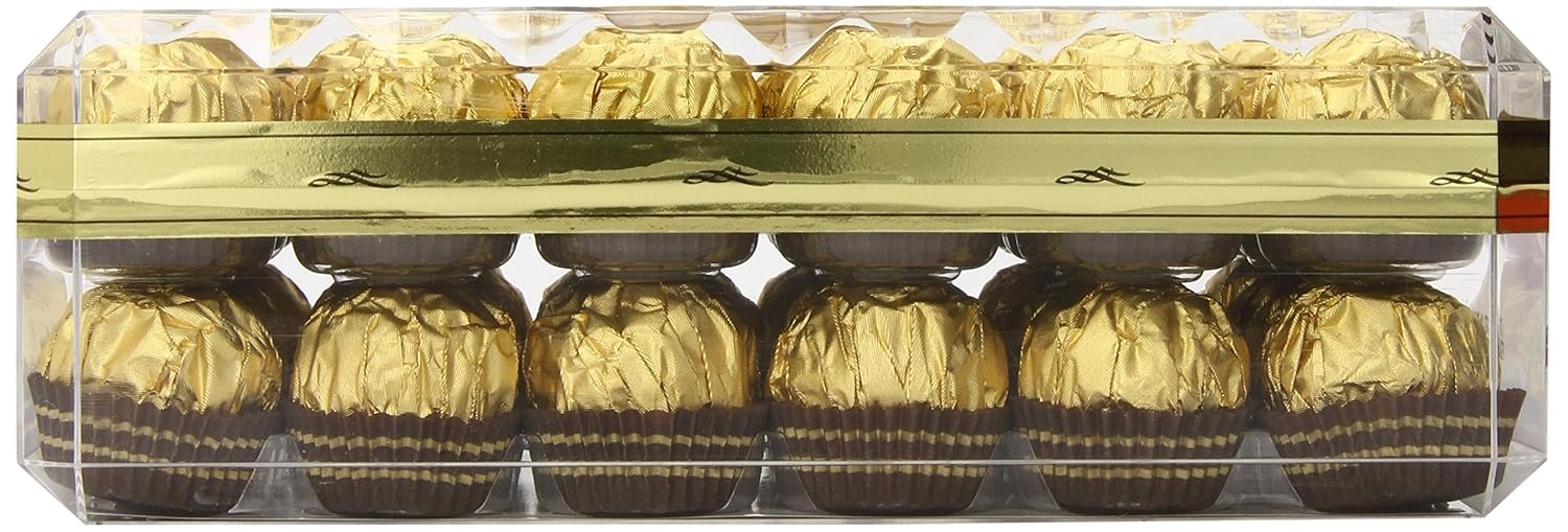 image:imageFerrero Collection Assorted Chocolate Candy Gift Box 12 Ct 46 ozFerrero Rocher