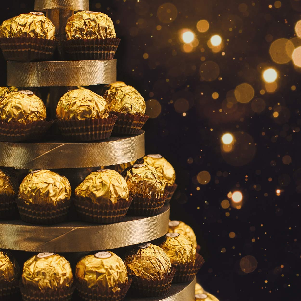 image:imageFerrero Collection Assorted Chocolate Candy Gift Box 12 Ct 46 ozFerrero Rocher