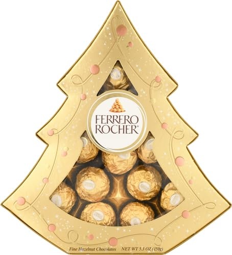 image:imageFerrero Collection Assorted Chocolate Candy Gift Box 12 Ct 46 ozRocher Tree