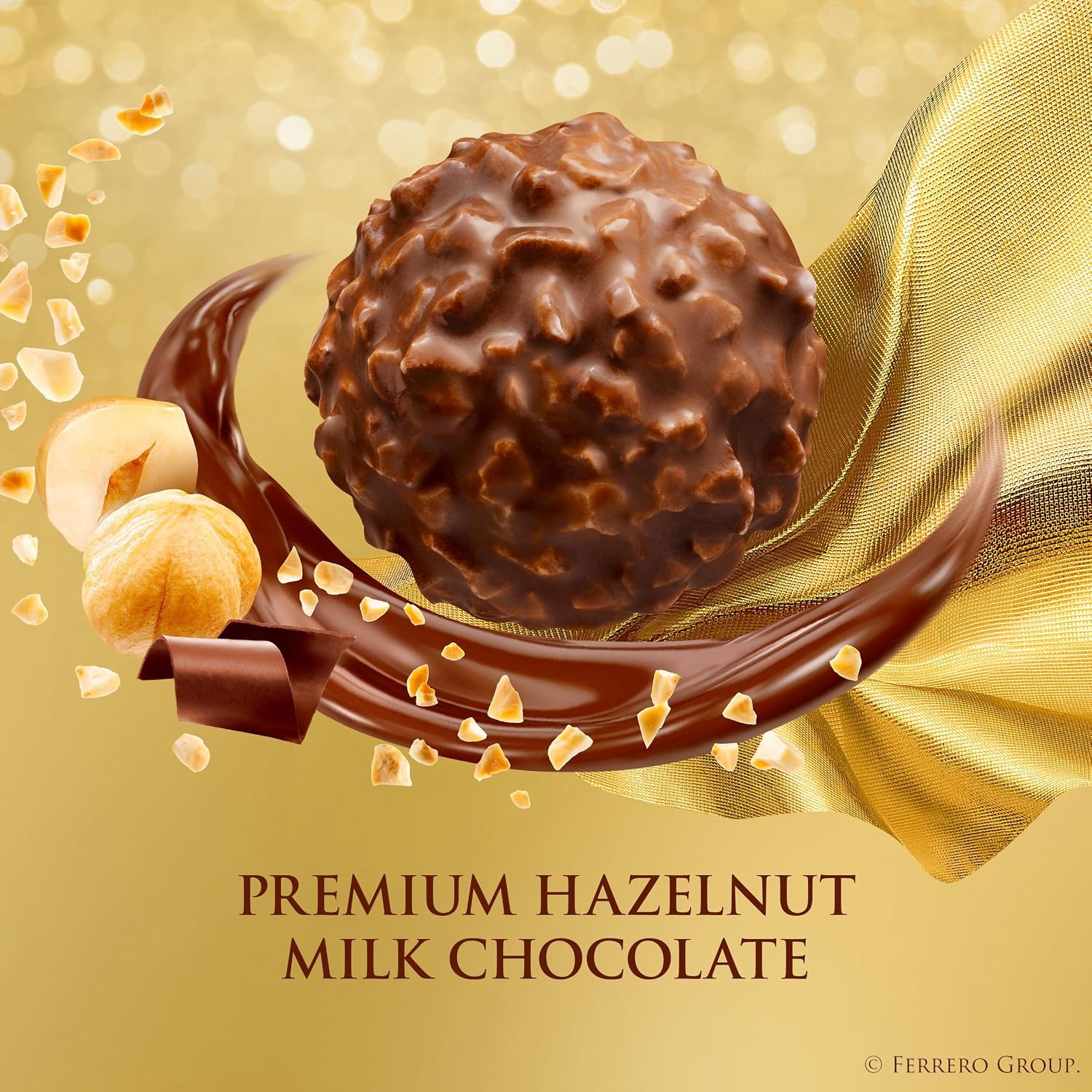 image:imageFerrero Collection Assorted Chocolate Candy Gift Box 12 Ct 46 ozRocher Tree