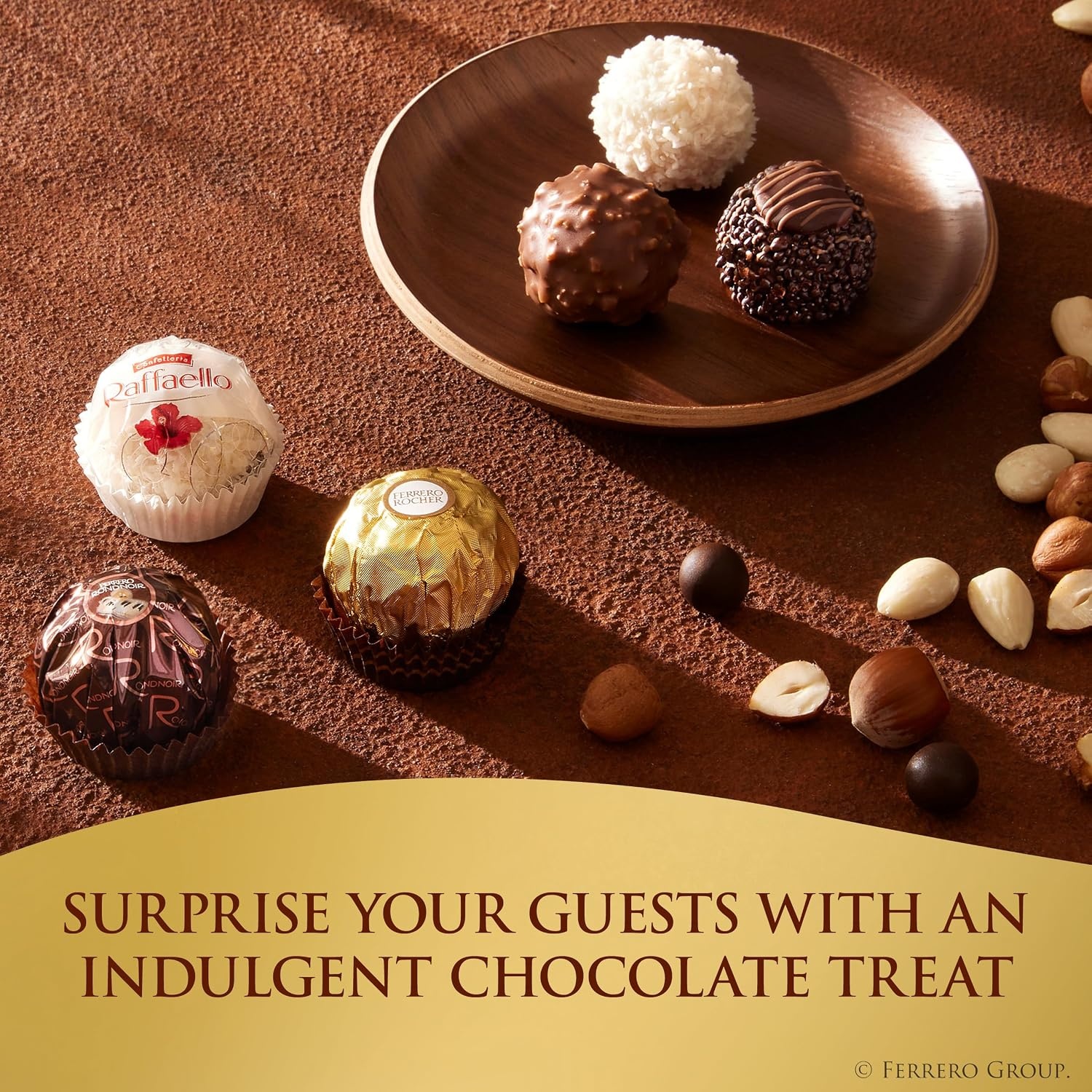 image:imageFerrero Collection Assorted Chocolate Candy Gift Box 16 Ct 61 oz61 Ounce Pack of 6