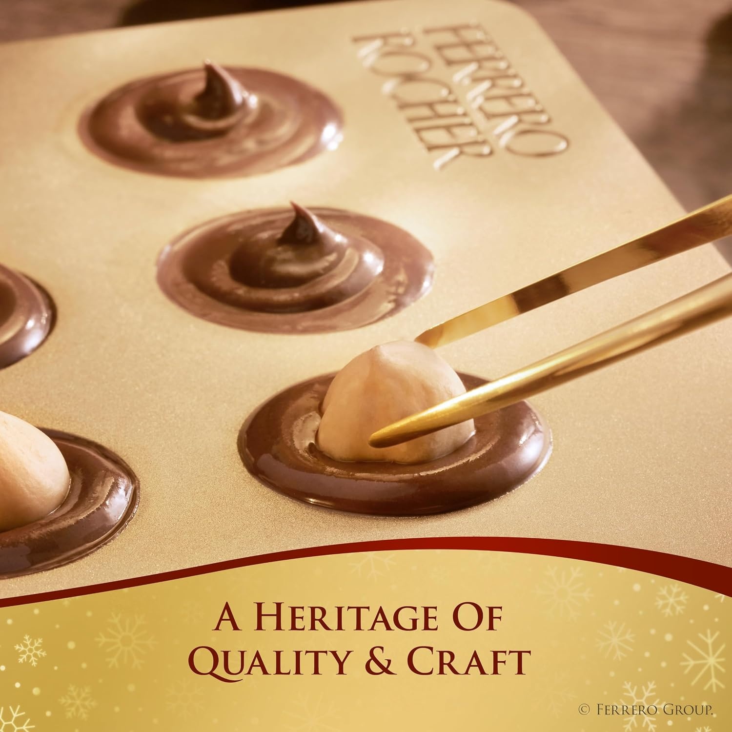 image:imageFerrero Collection Assorted Chocolate Candy Gift Box 16 Ct 61 oz61 Ounce Pack of 6