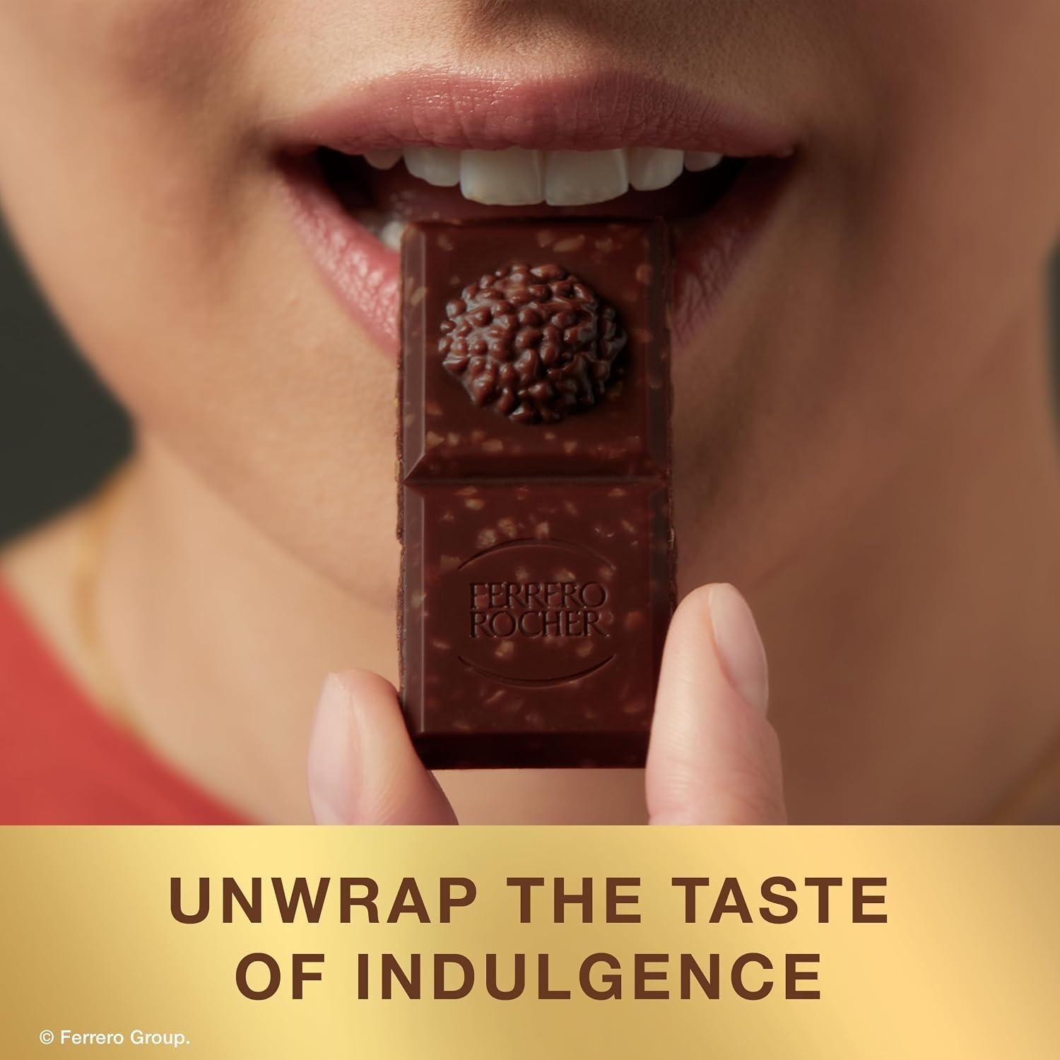 image:imageFerrero Rocher 70 Dark Chocolate Candy Bars Cocoa Hazelnut Filling 8 Ct31 Ounce Pack of 16