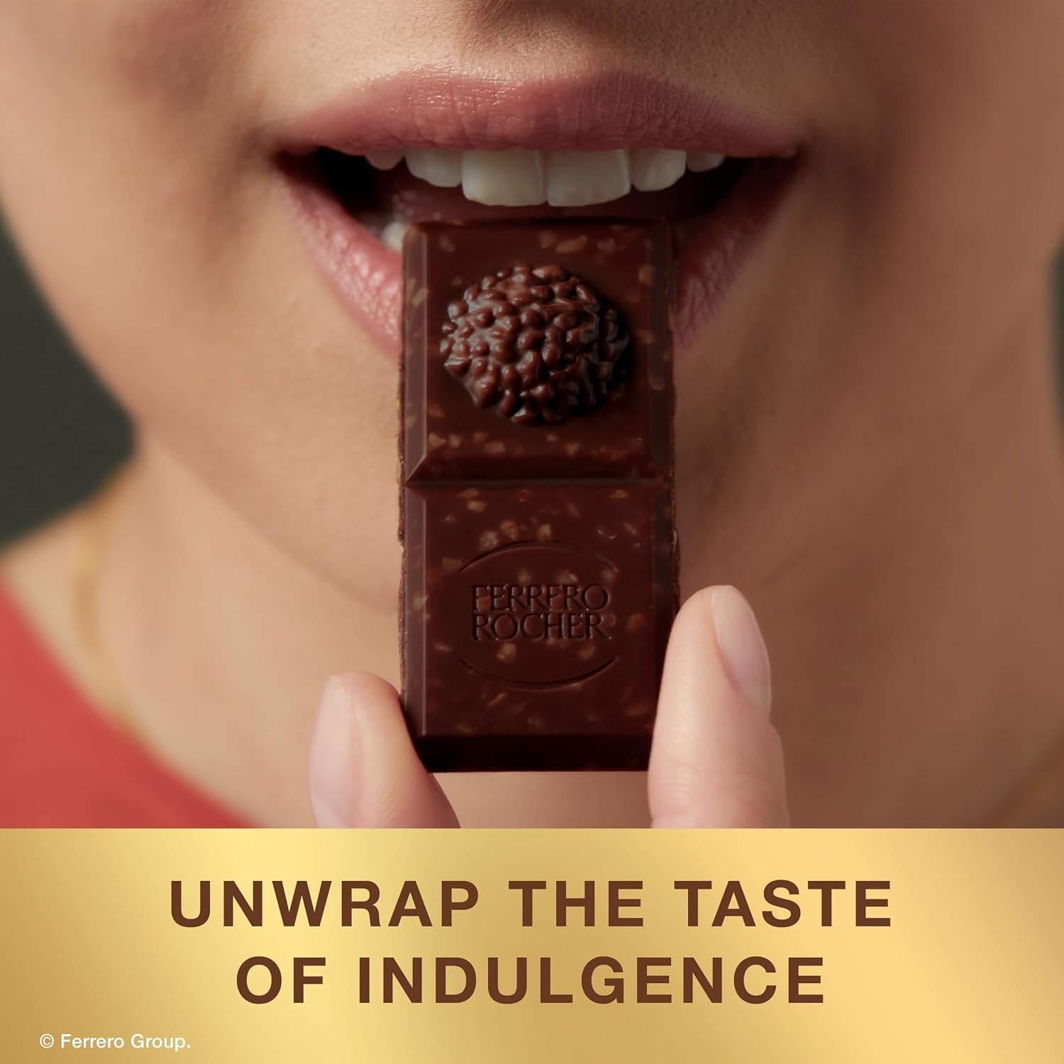 image:imageFerrero Rocher 70 Dark Chocolate Candy Bars Salted Caramel Hazelnut 8 Ct31 Ounce Pack of 8