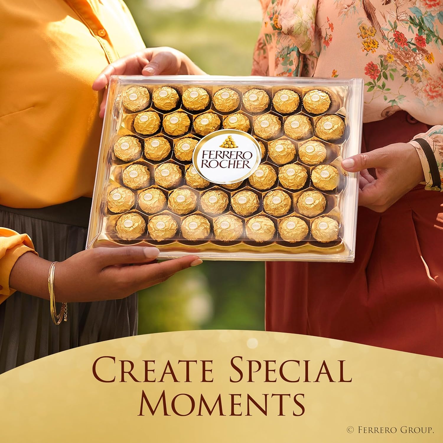 image:imageFerrero Rocher Chocolate Candy Hazelnut Milk Chocolates 24 Ct 106 oz24 Ounce Pack of 1