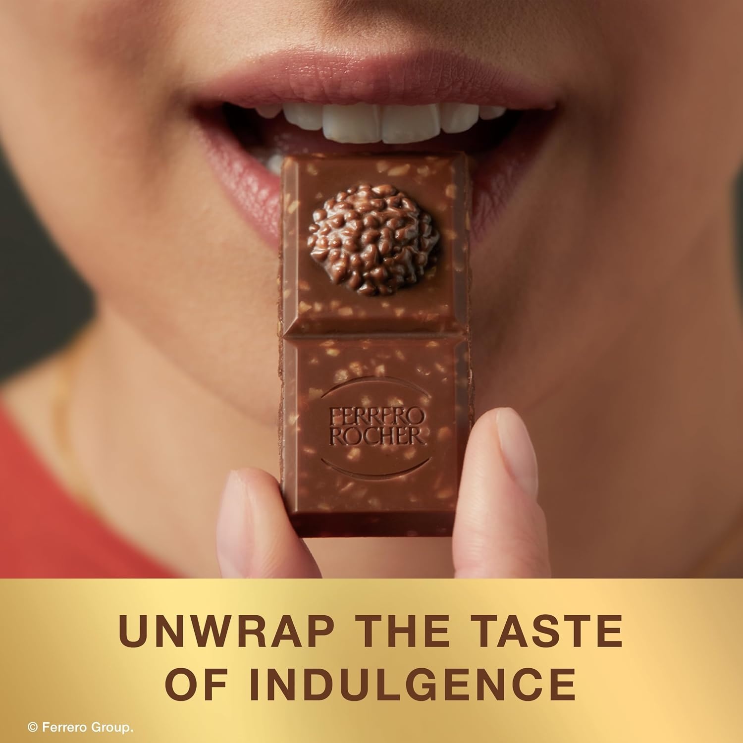 image:imageFerrero Rocher Milk Chocolate Hazelnut amp Pecan Bar 8 Count 31 oz Each