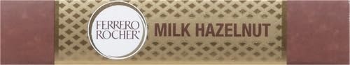 image:imageFerrero Rocher Milk chocolate bars Cocoa Hazelnut Filling 8 CtMilk Chocolate Hazelnut