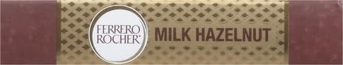 image:imageFerrero Rocher Milk chocolate bars Cocoa Hazelnut Filling 8 CtMilk Chocolate Hazelnut