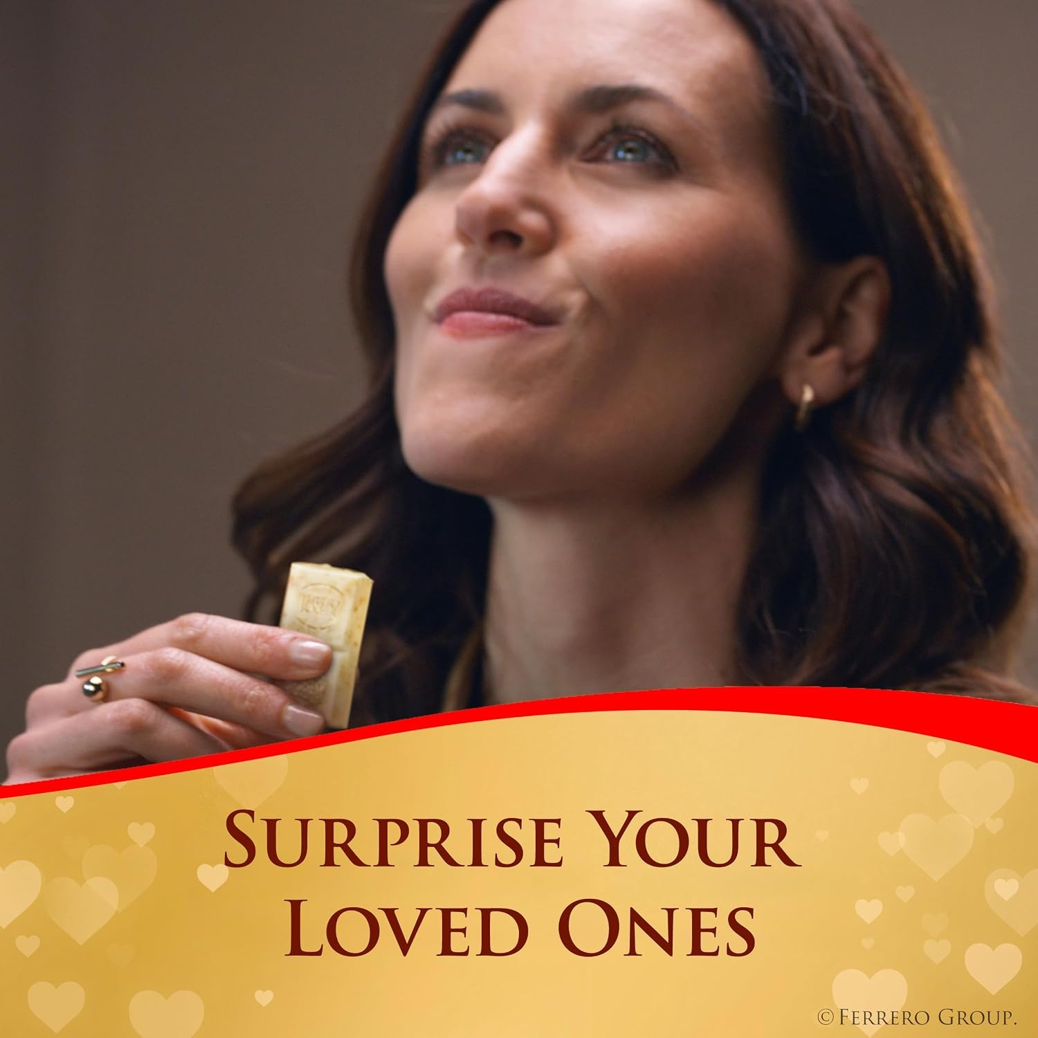 image:imageFerrero Rocher White chocolate bars Creamy Hazelnut Filling 8 Ct