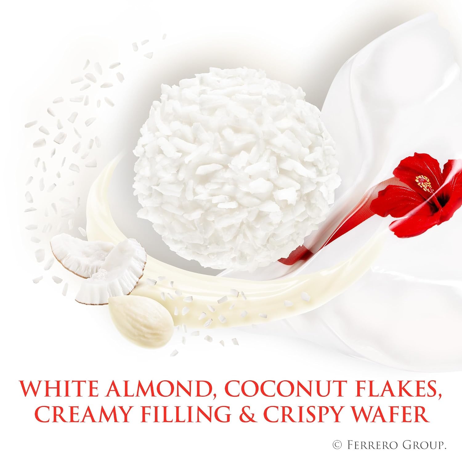 image:imageRaffaello Coconut Almonds Candy Snack Boxes 6 Boxes 53 oz Each
