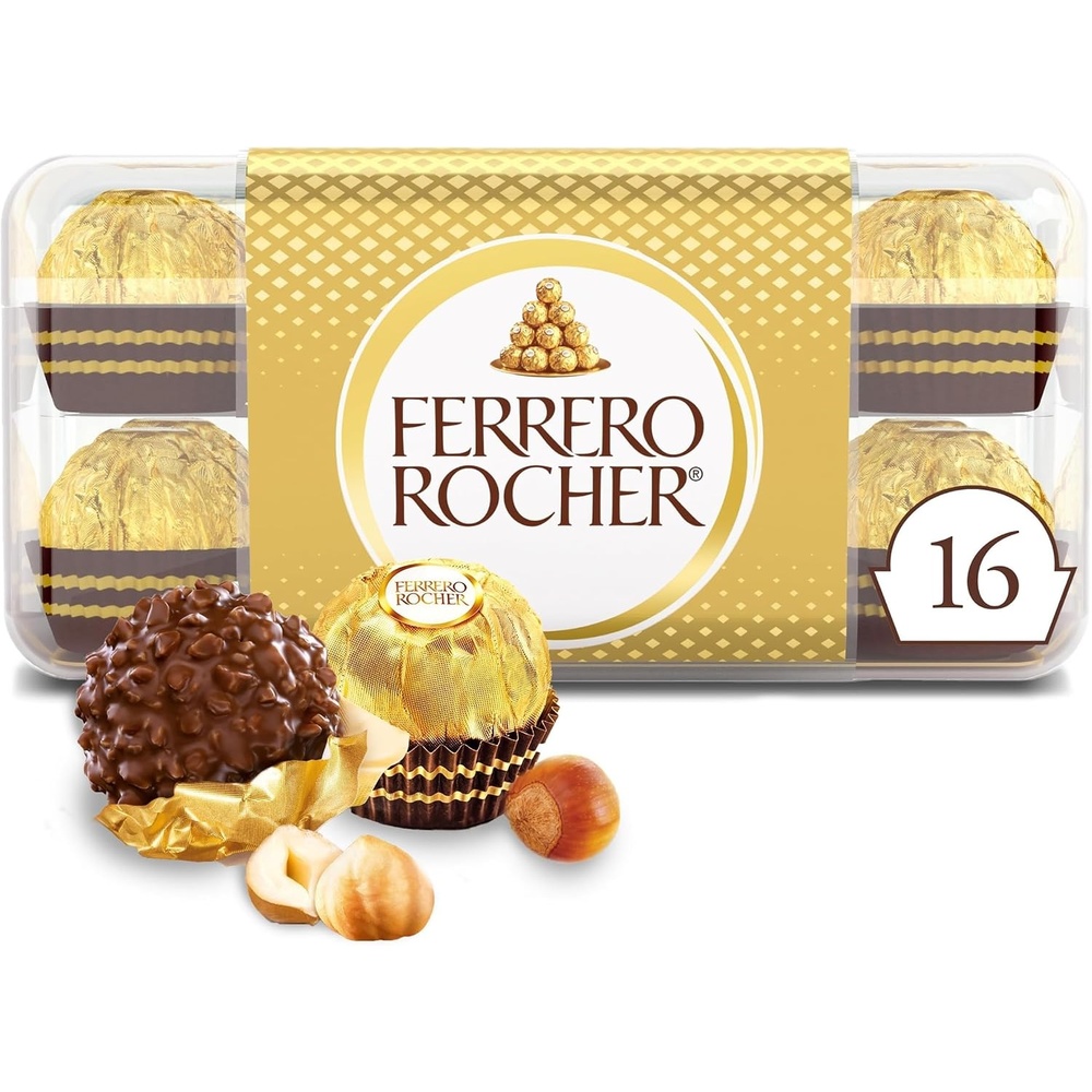 image:imageFerrero Collection Assorted Chocolate Candy Gift Box 12 Ct 46 ozChocolate