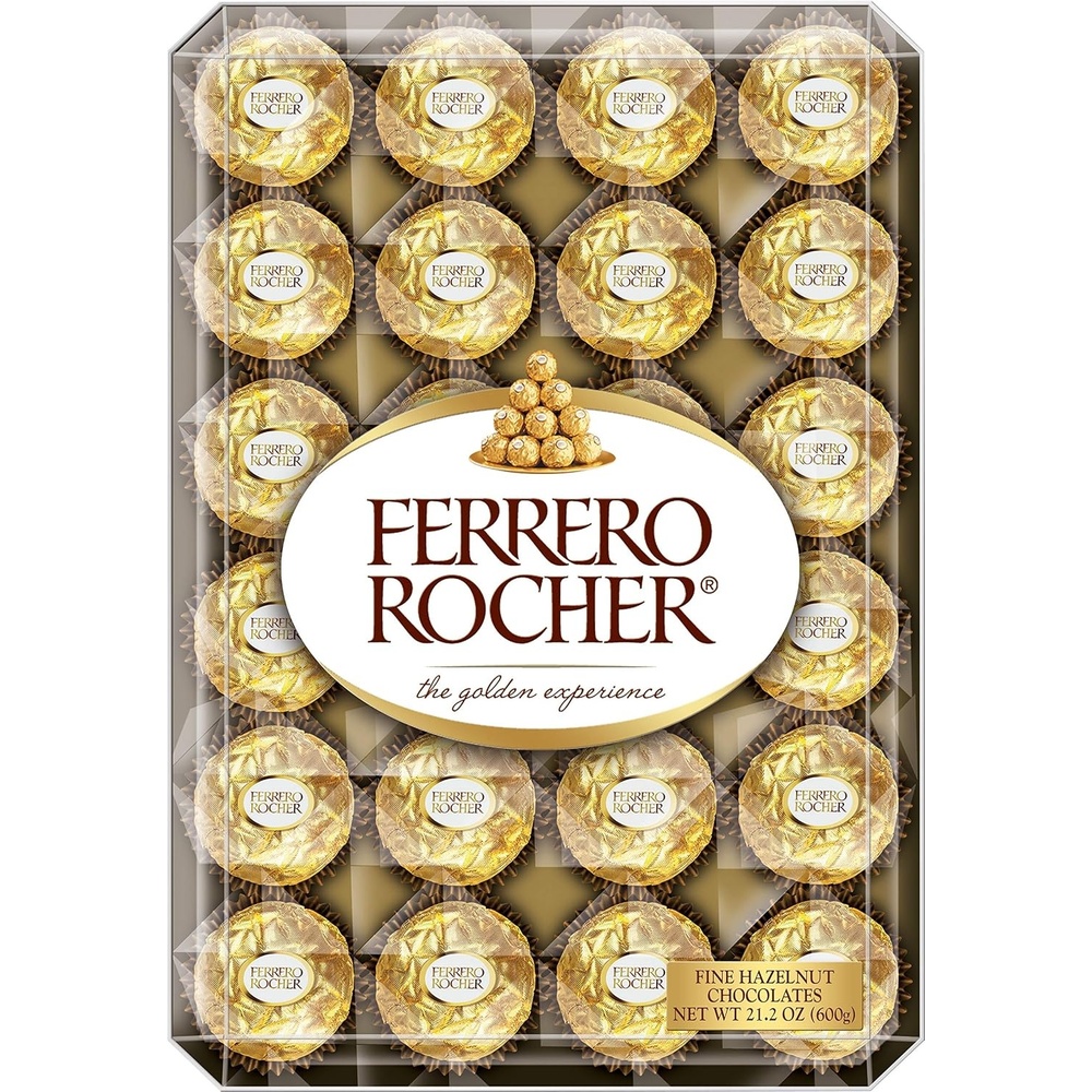 image:imageFerrero Collection Assorted Chocolate Candy Gift Box 12 Ct 46 ozFerrero Rocher