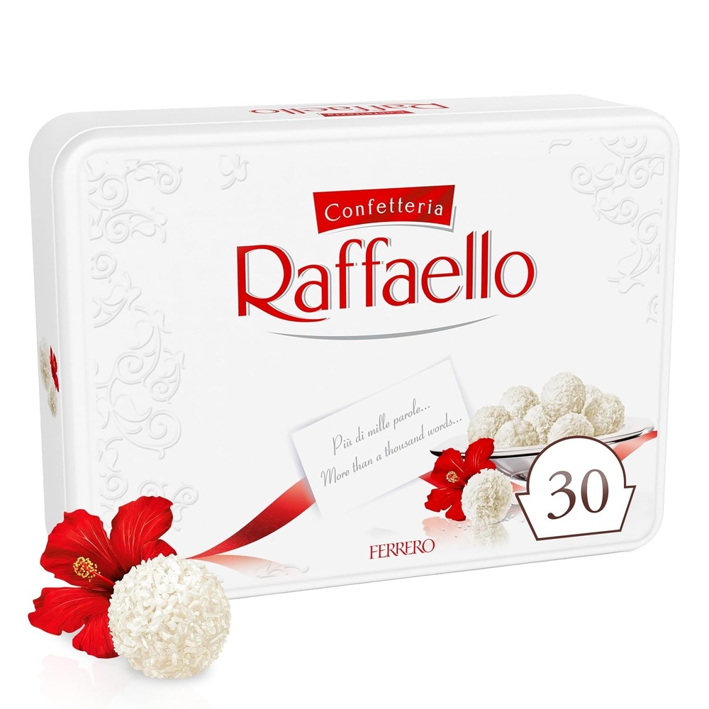 image:imageRaffaello Coconut Almonds Candy Snack Box 30 Wrapped Treats 106 ozFull Size Pack of 8