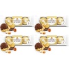 image:imageFerrero Rocher Chocolate Candy Hazelnut Milk Chocolates 3 Ct 13 oz13 Ounce Pack of 4