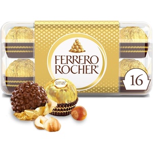 Ferrero Collection Assorted Chocolate Candy Gift Box, 12 Ct, 4.6 oz(Chocolate)