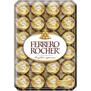 Ferrero Collection Assorted Chocolate Candy Gift Box, 12 Ct, 4.6 oz(Ferrero Rocher)